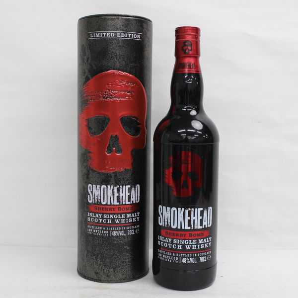 定番，人気 SMOKEHEAD スモークヘッド シェリーボム 48％ 700ml N20J230064(アイラ)｜売買されたオークション情報、yahooの商品情報をアーカイブ公開 - オークファン シングルモルト