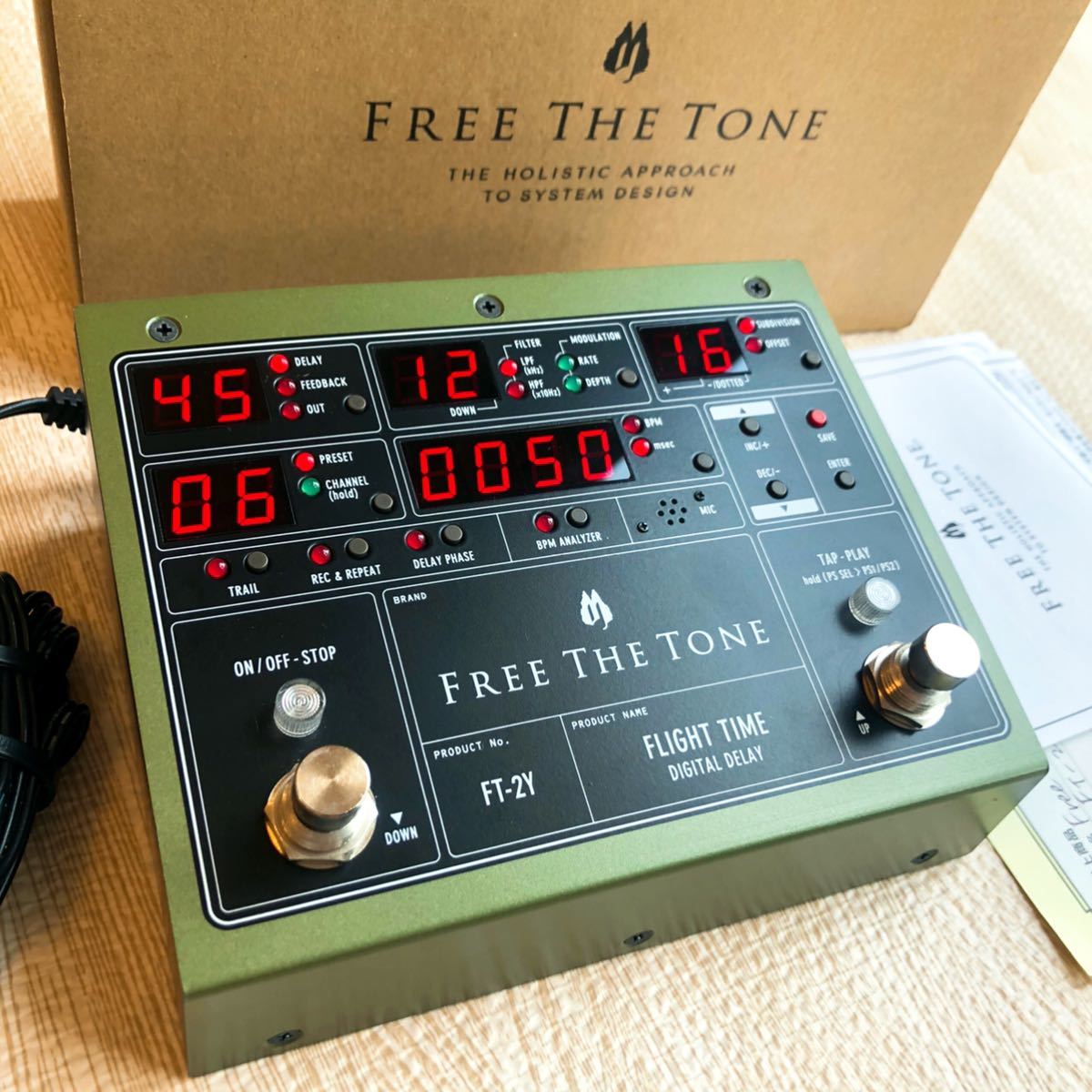tc electronic FLASHBACK x4 DELAY & LOOPERディレイ＆ルーパー