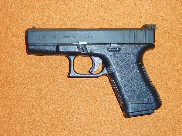 不動品 絶版品 MGC GLOCK19 ヘビーウェイト HW グロック19 G19 HEAVY WEIGHT ガスブローバック ガスガン R6931