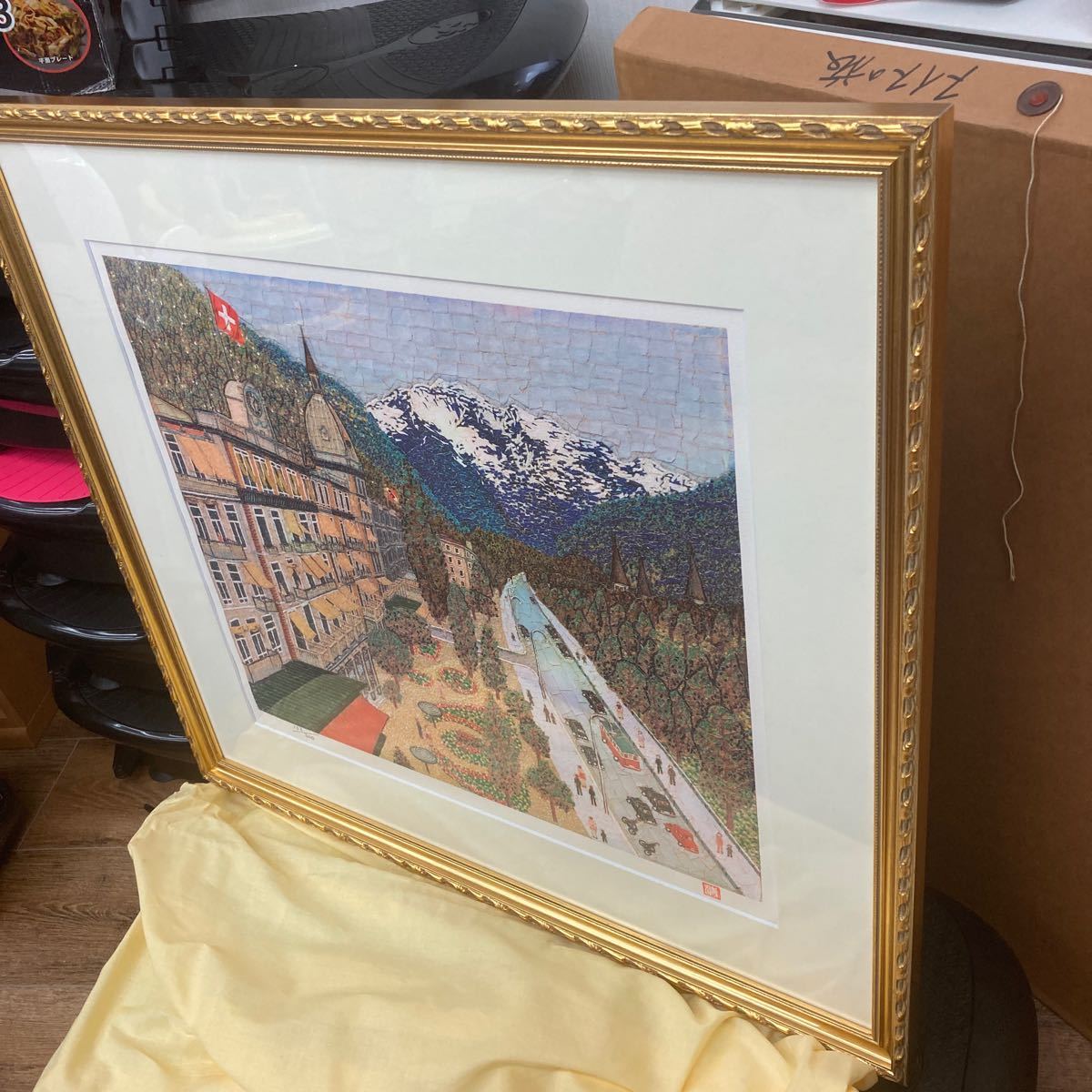 売り大阪 300部限定!!絵画 山下清 スイスの旅 私の美術館 フレーマーの店 売り大阪 300部限定!!絵画 山下清 スイスの旅 私の美術館 フレーマーの店
