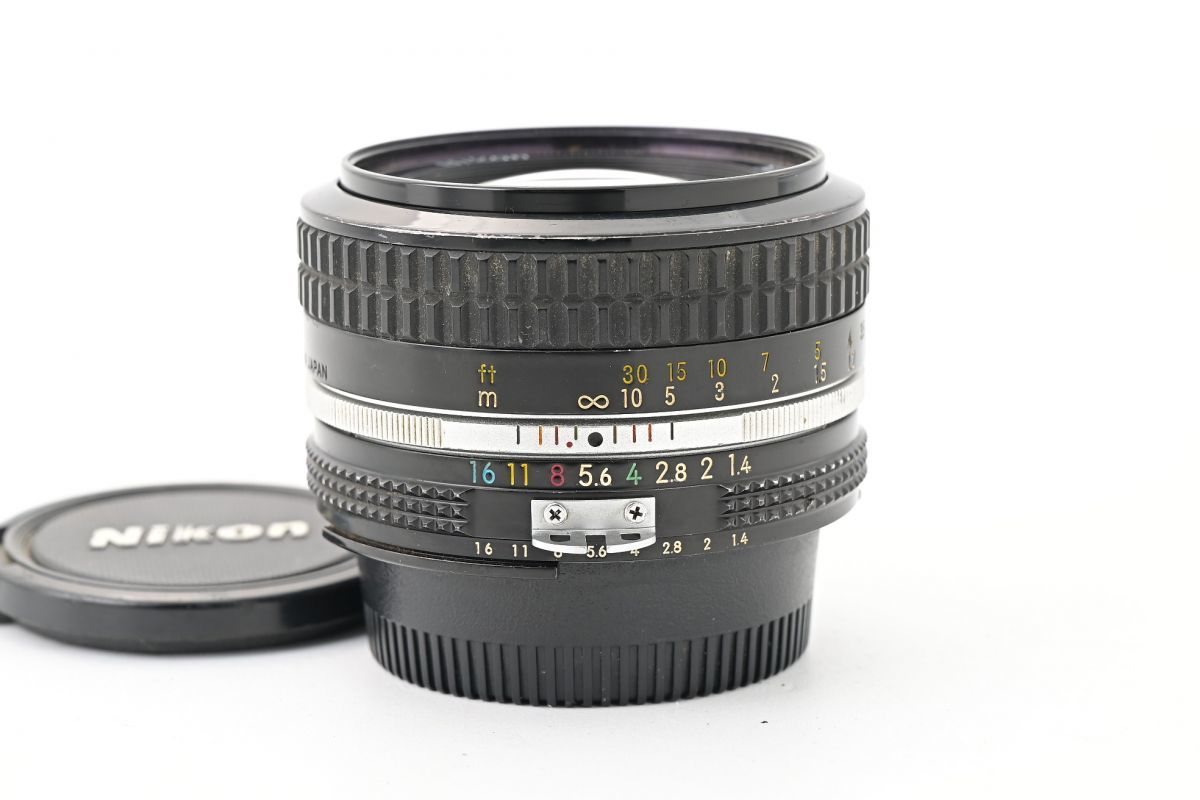 04275cmrk ◇ Nikon ニコン Ai NIKKOR 50mm F1.4 単焦点 標準レンズ F
