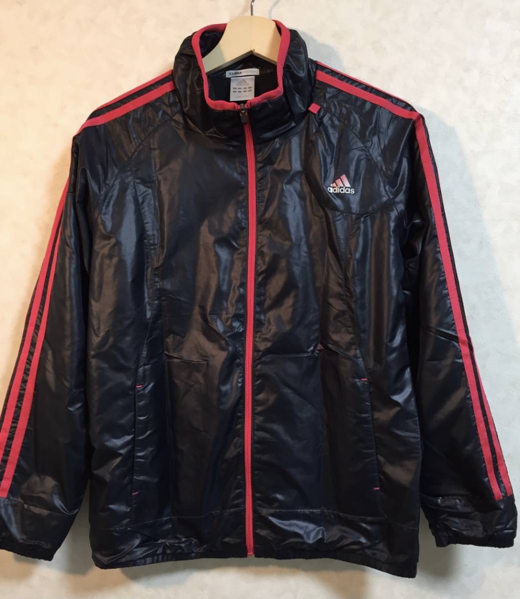 安い，爆買い adidas アディダス ジャージ セットアップ ウインドブレーカー 上Lサイズ 下Mサイズ レディース CLIMA PROOF 迅速発送(アディダス)｜売買されたオークション情報、yahooの商品情報をアーカイブ公 ジャージ