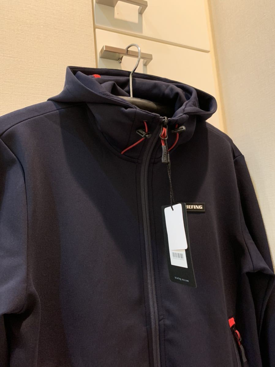 安い販促 新品・未使用！BRIEFING ブリーフィング 3D LOGO PARKA