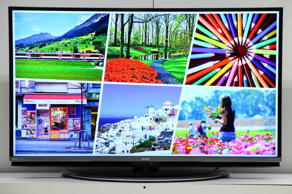 45インチ液晶4Kテレビ SHARP LC-45US45(2018年製造)HDR/倍速駆動/WIFI 