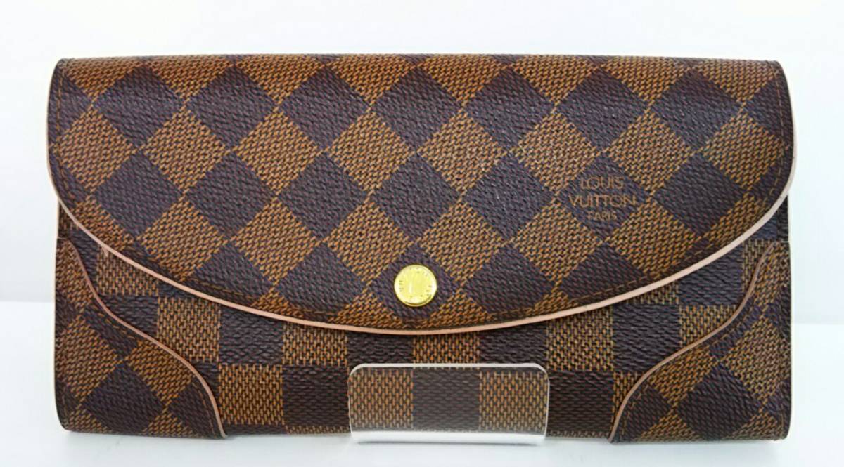 箱、保存袋付き】 LOUIS VUITTON ルイ ヴィトン ダミエ N61227 