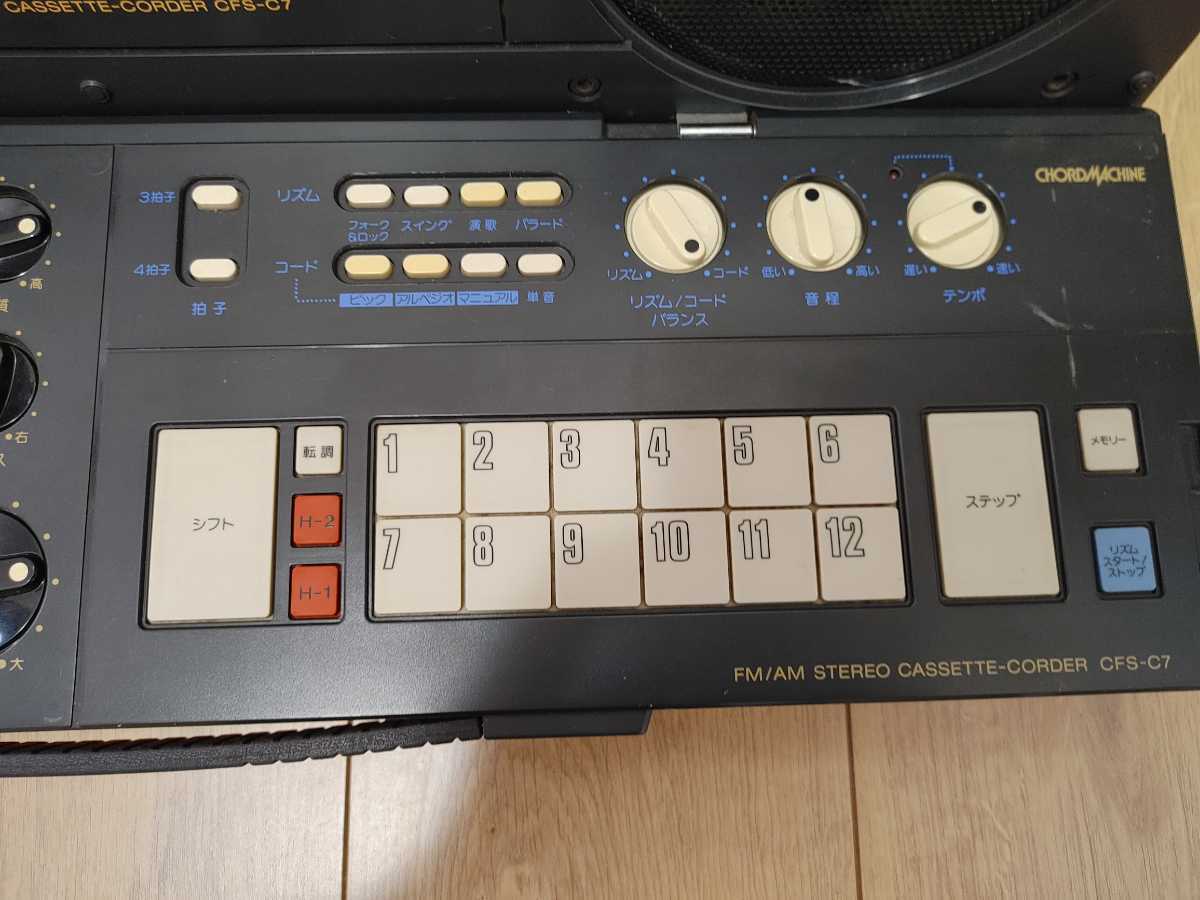 CHORD CFS-C7 SONY Radio Cassette 0 Stereo FM⁄AM MACHINE c7」の落札