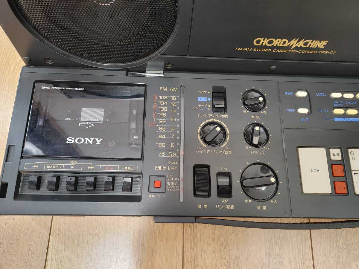 CHORD CFS-C7 SONY Radio Cassette 0 Stereo FM⁄AM MACHINE c7」の落札