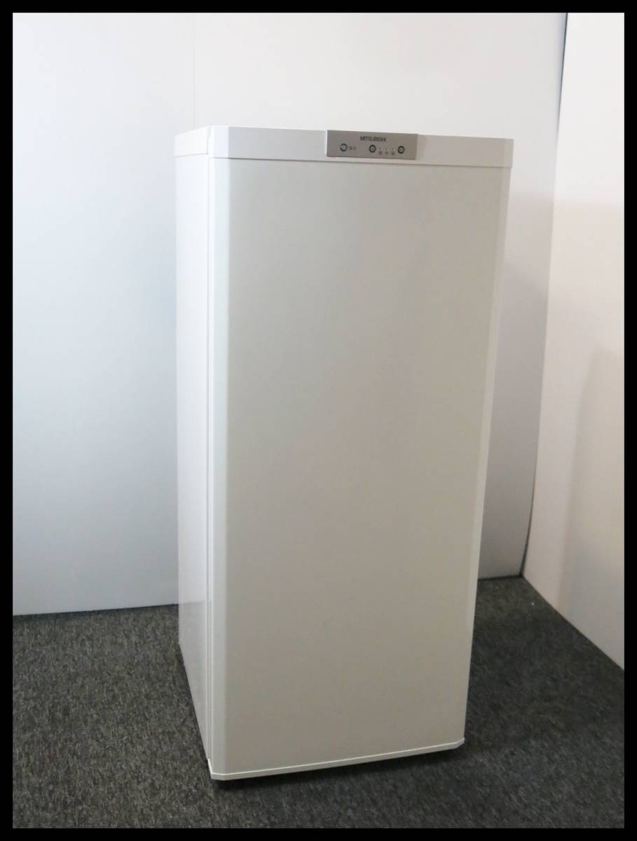 三菱ノンフロン冷凍庫 MF-U12T-W 121L 480×586×1126 三菱ノンフロン