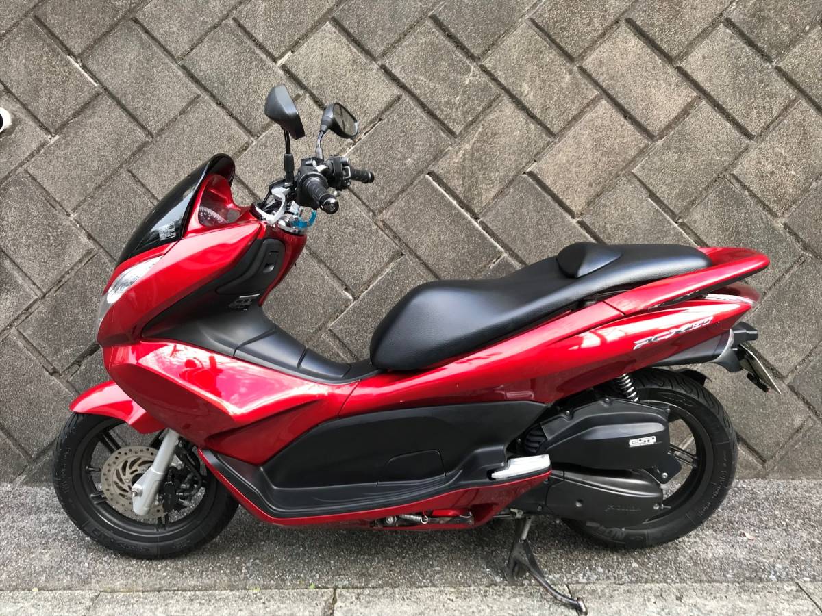 ホンダ PCX150 「ふと『海風に吹かれたい』と思ったら即 HONDA Honda 