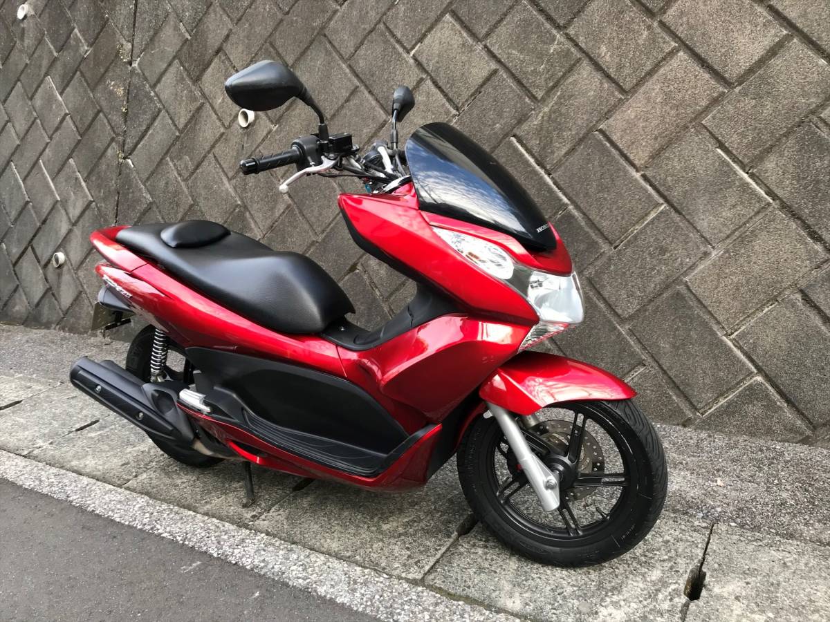 ホンダ PCX150 「ふと『海風に吹かれたい』と思ったら即 HONDA Honda 