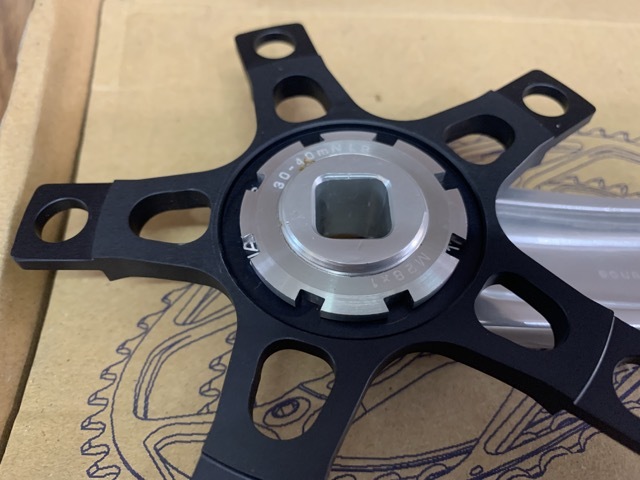 ◇TA クランク 165mm ビンテージ◇S508 TA SPECIALITES クランクセット