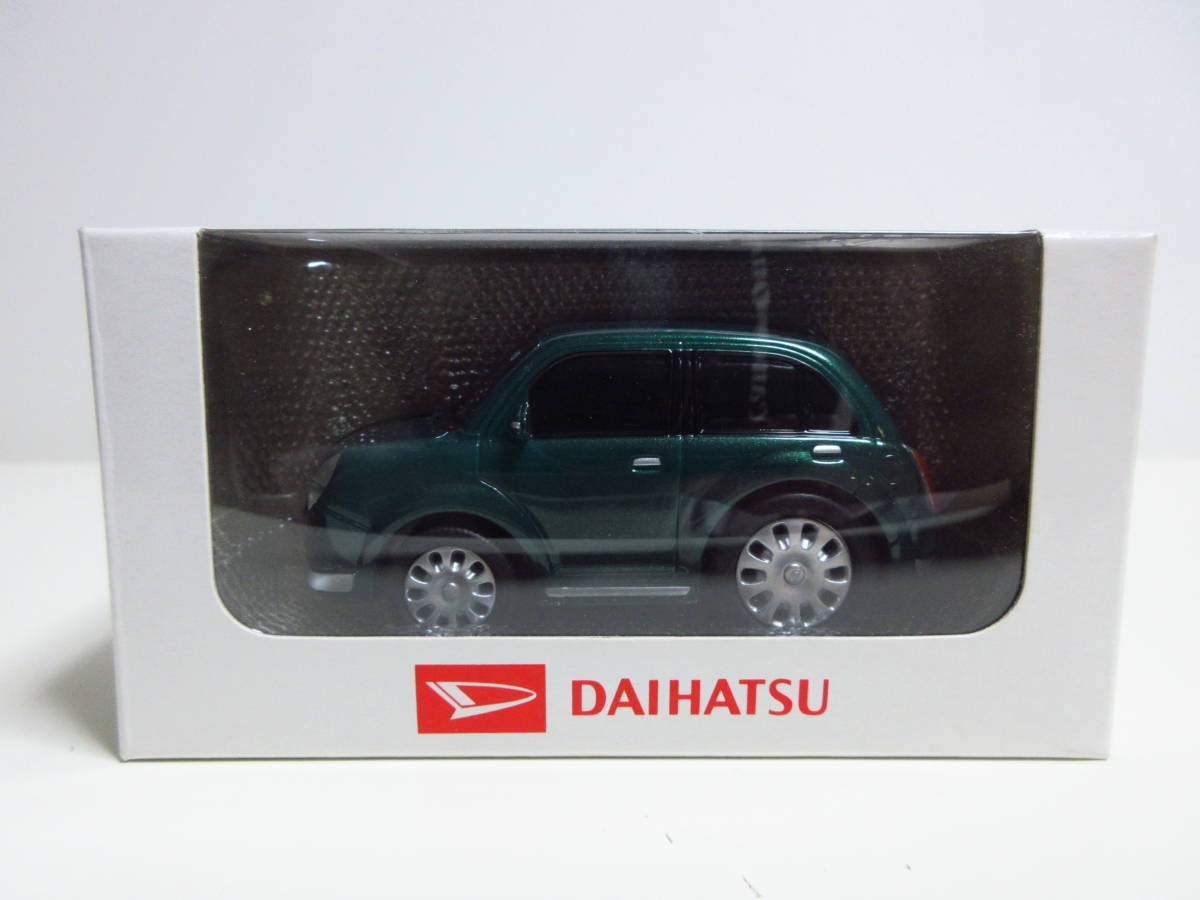 ダイハツ ミラジーノ ミニカー プルバックカー 非売品 GINO | カラー 