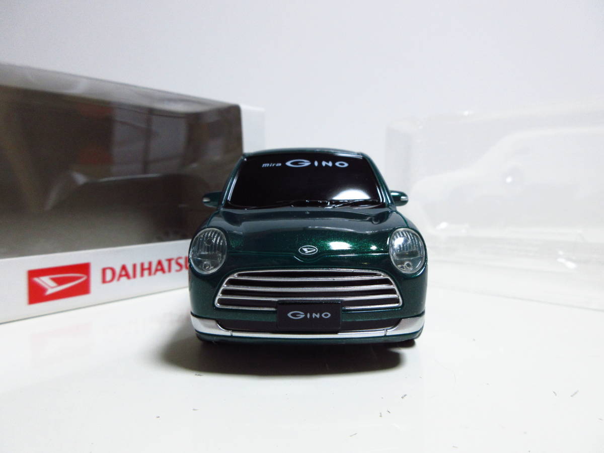 ダイハツ ミラジーノ ミニカー プルバックカー 非売品 GINO | カラー 
