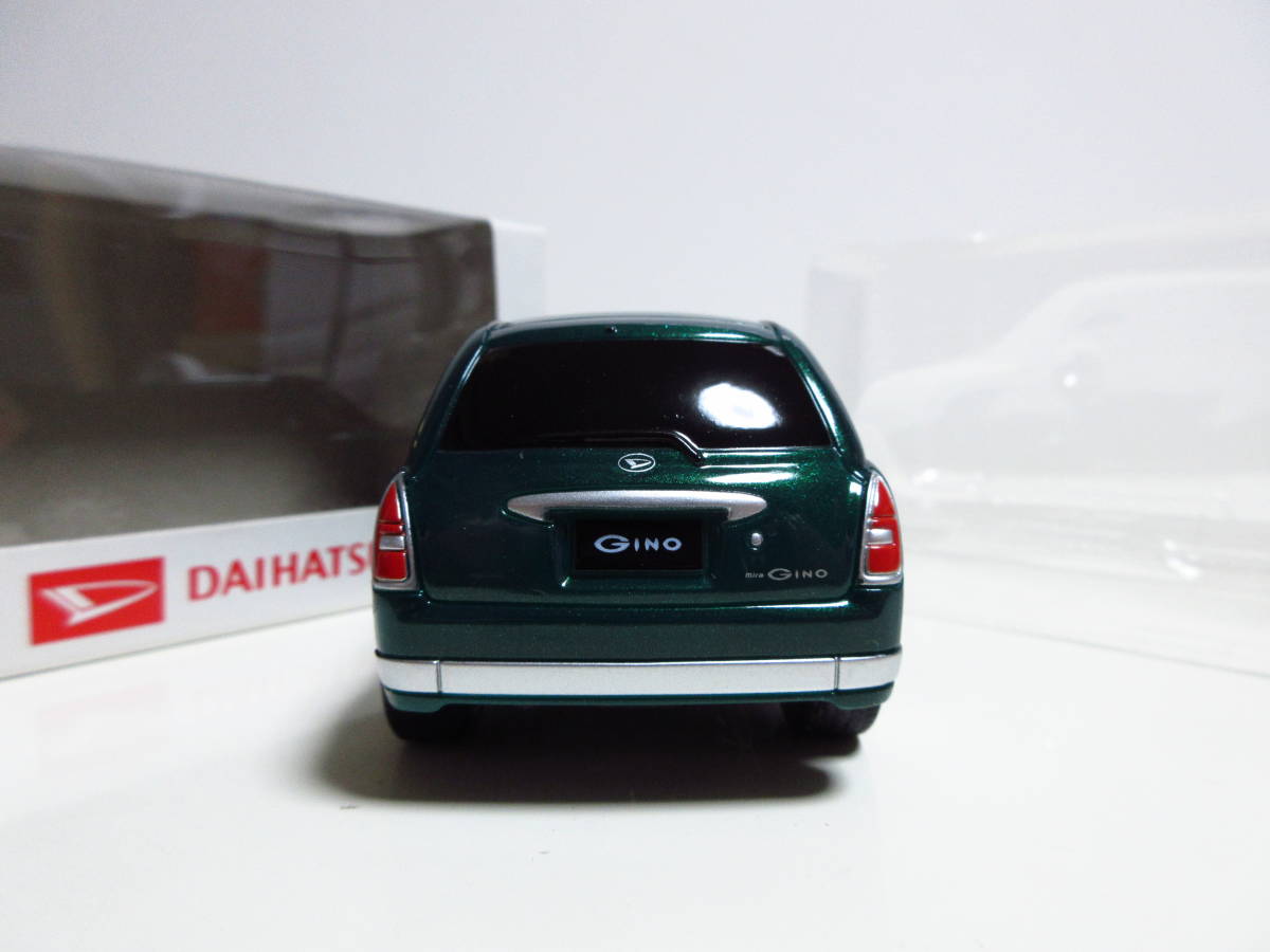 ダイハツ ミラジーノ ミニカー プルバックカー 非売品 GINO | カラー 