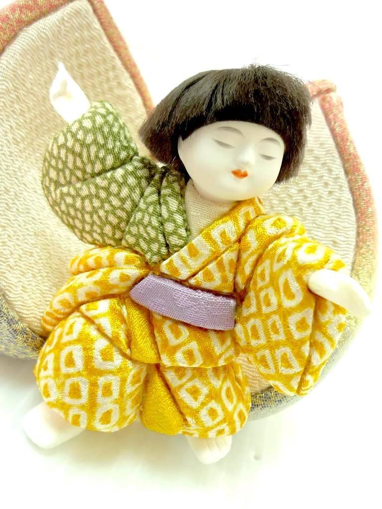 伝統工芸士 柿沼東光 | 江戸木目込人形 さん 前編 ロズリンの部屋