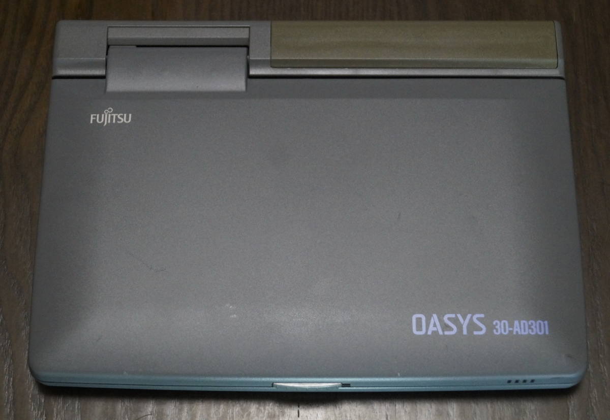 ☆富士通製ワープロ☆OASYS 30-LX401☆親指シフト☆付属品多数☆