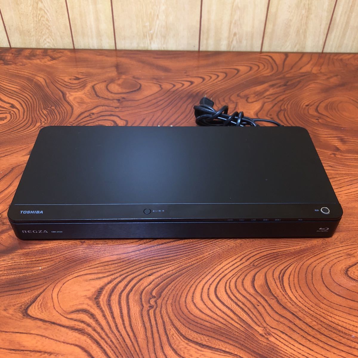 REGZA ブルーレイレコーダー DBR-Z420 TOSHIBA 1TB 東芝 東芝 REGZA 