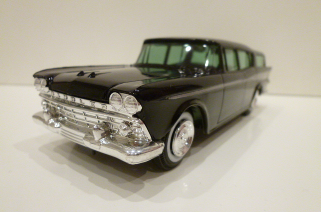 人気，品質保証 激レア 1959年フォード ランブラーステーションワゴン FORD RAMBLER WAGON(乗り物)｜売買されたオークション情報、yahooの商品情報をアーカイブ公開 - オークファン 乗り物