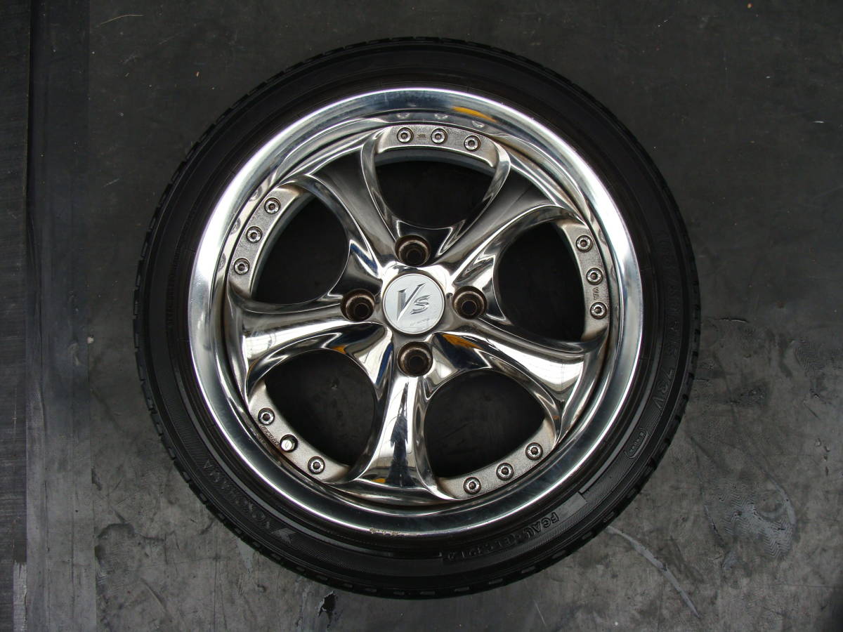 VS-KF Work 唯一無二、新生「VS KF♯」登場WHEEL TOPICS ホイール情報｜