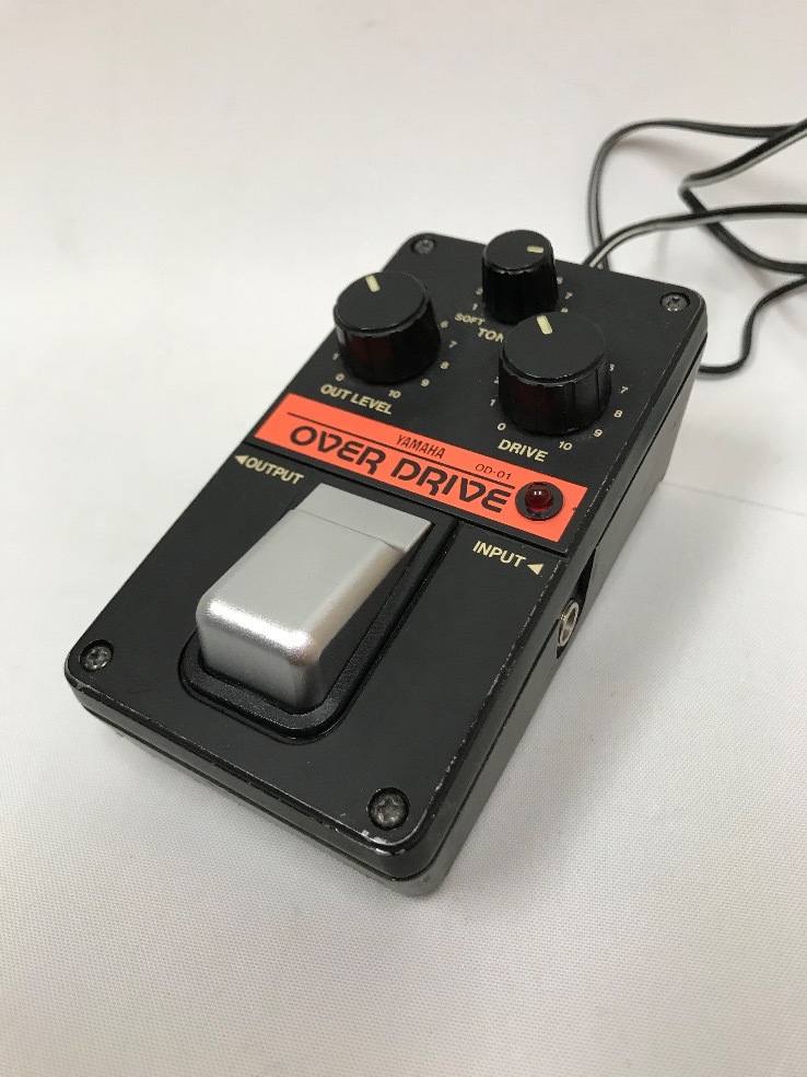 u44457 ヤマハ OD-01 Over Drive 中古