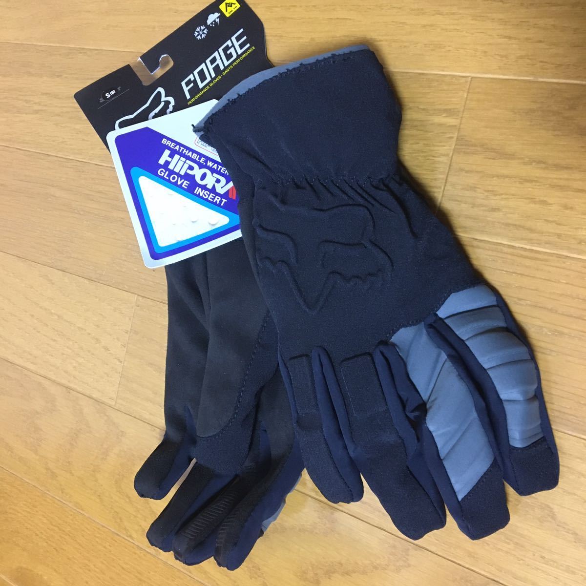  Fox Racing Forge グローブ ブラック S(Sサイズ)｜売買されたオークション情報、yahooの商品情報をアーカイブ公開 - オークファン Sサイズ