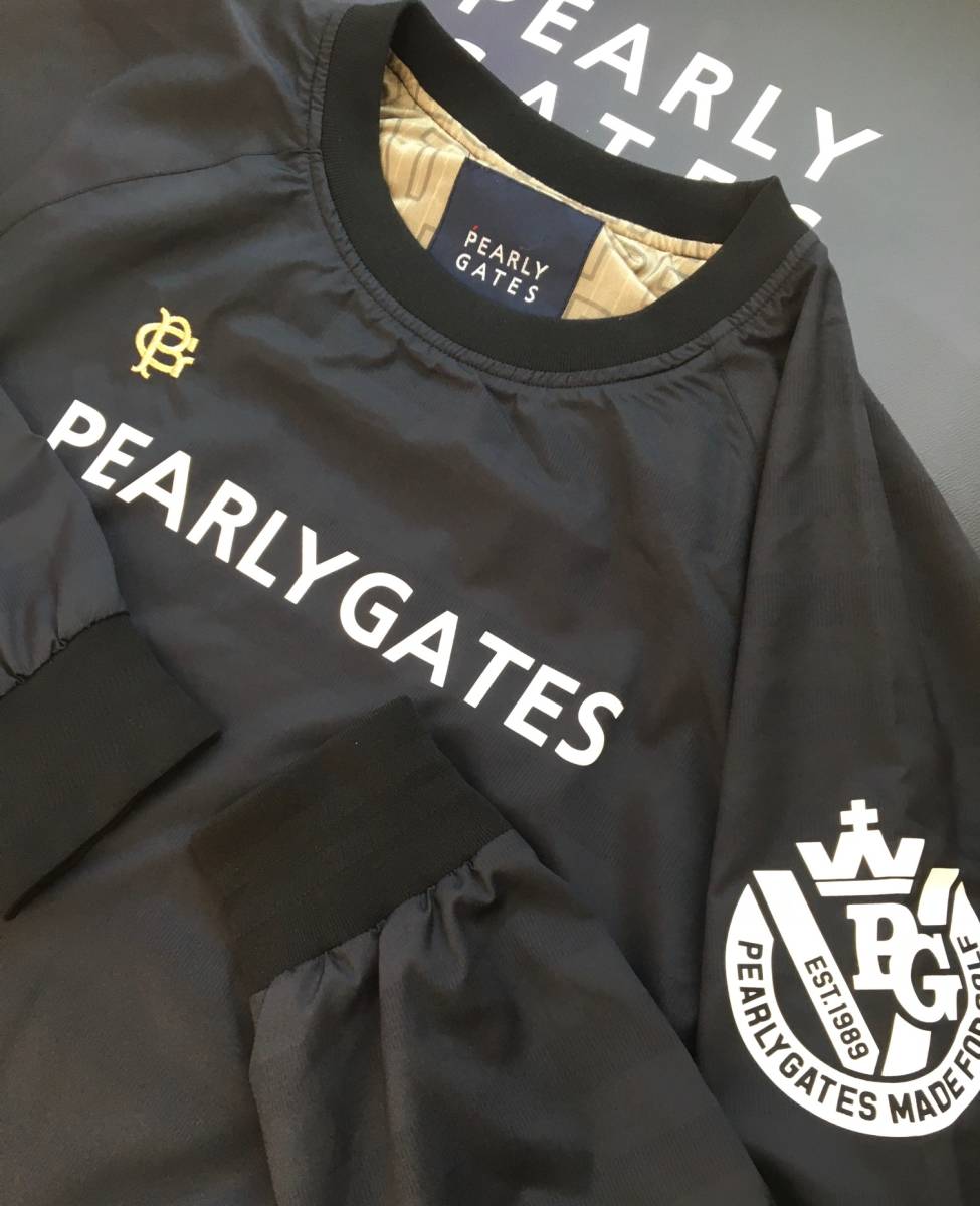 人気セール，100%新品 パーリーゲイツ サーモトロン タフレックス ドビーボーダーストレッチブルゾン サイズLL 6 黒 PEARLY GATES 日本製(パーリーゲイツ)｜売買されたオークション情報、yahooの商品情報をアーカイブ ジャンパー、ジャケット
