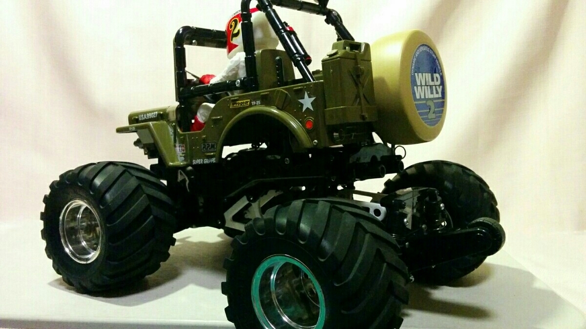 WR-02 ワイルドウィリー (+51mm) ver2.0(強化) WR-02CB対応可