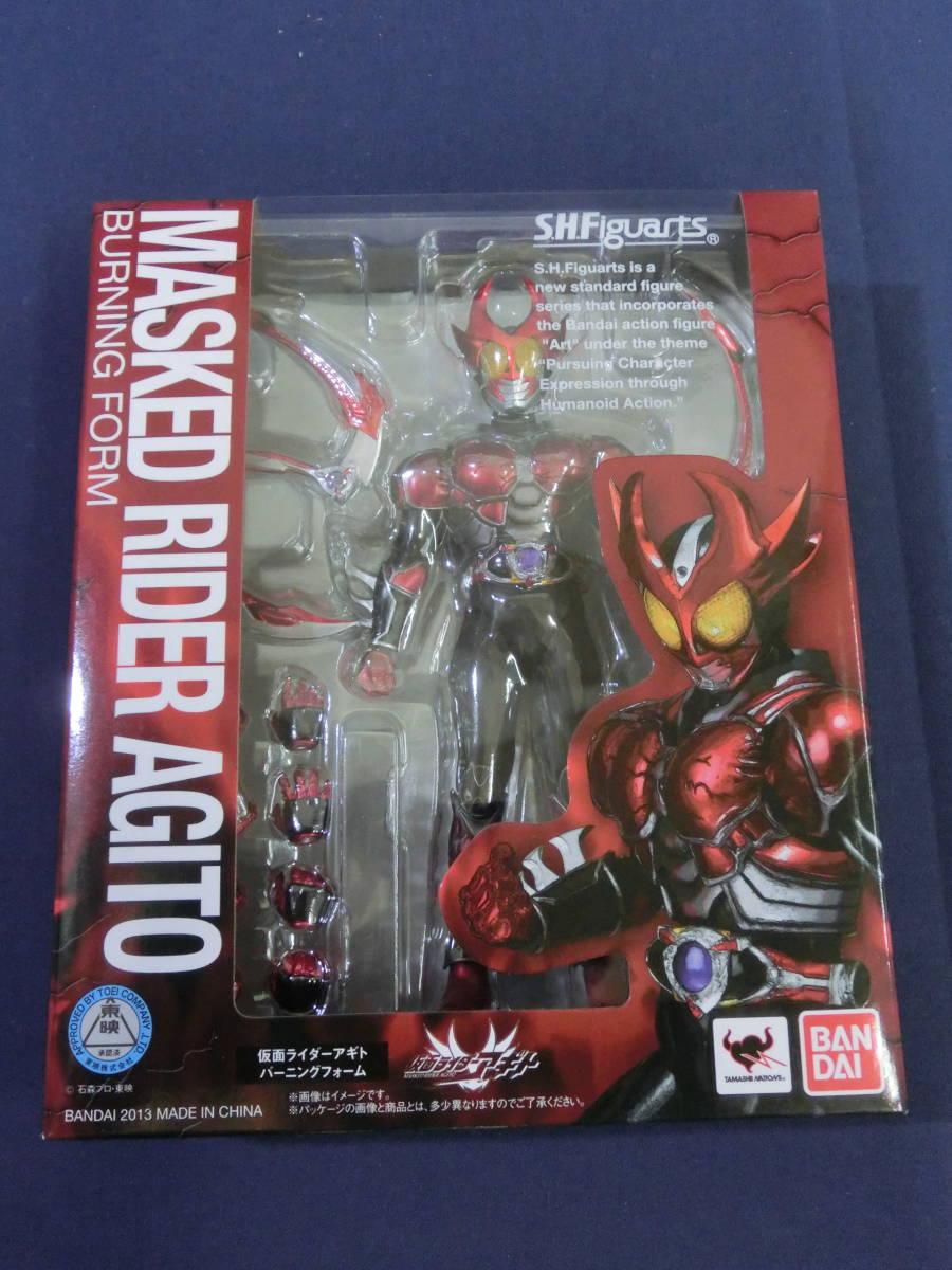 ③バンダイ/S.H.Figuarts/フィギュアーツ/仮面ライダーアギト ③バンダイ/S.H.Figuarts/フィギュアーツ/仮面ライダーアギト