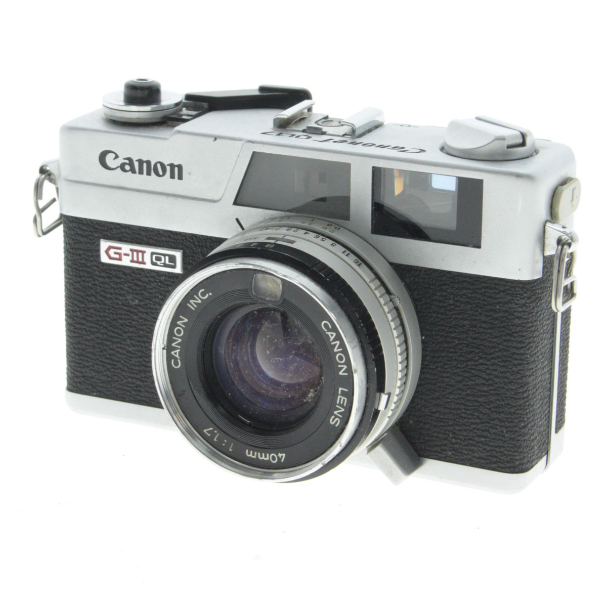 Canon キヤノン レンジファインダーカメラ model 7 + LENS 50mm F1.4