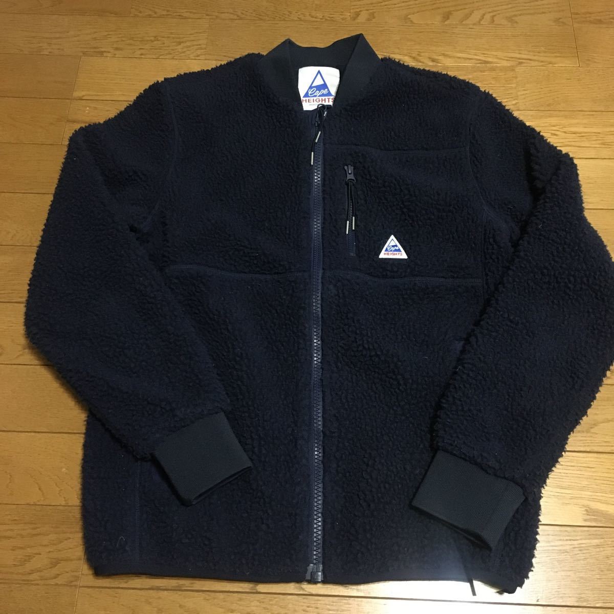 CAPE HEIGHTS フリースジャケット ケープハイツ XS ネイビー