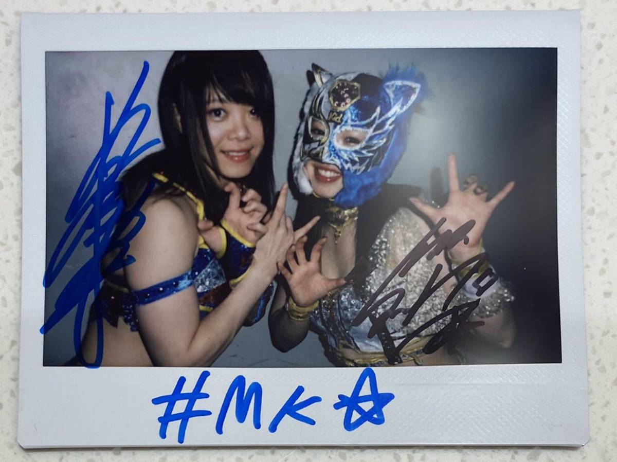 スターダム スターダム 直筆サイン入り チェキ スターライト・キッド