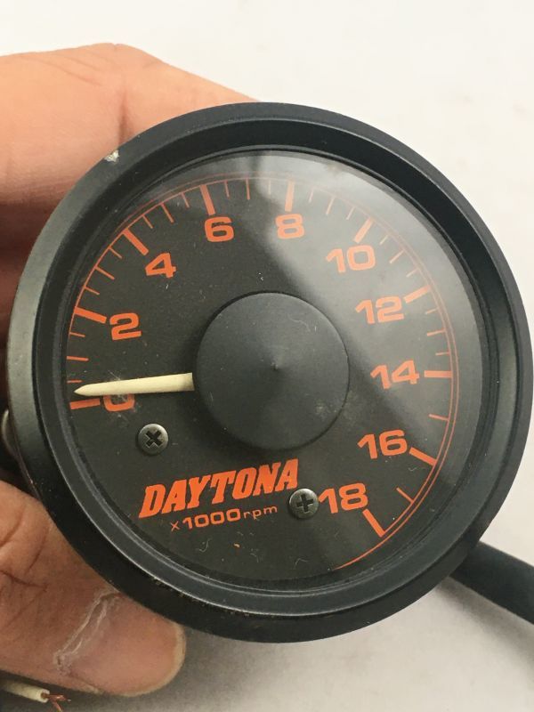 バイク用 タコメーター VELONA | タコメーター｜商品情報｜株式会社