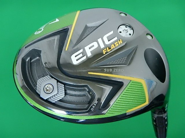 HOT，新作登場 D 92254 キャロウェイ EPIC FLASH SUB ZERO/Speeder661EVOLUTION V JP /S/10.5(フレックス S)｜売買されたオークション情報、yahooの商品情報をアーカイブ公開 - オークファン 男性右きき用