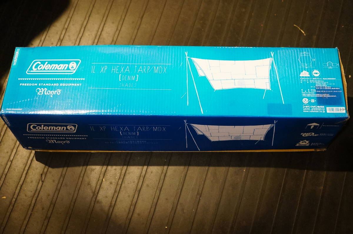 Coleman コールマン タープ IL XPヘキサタープ MDX デニム 2000030327