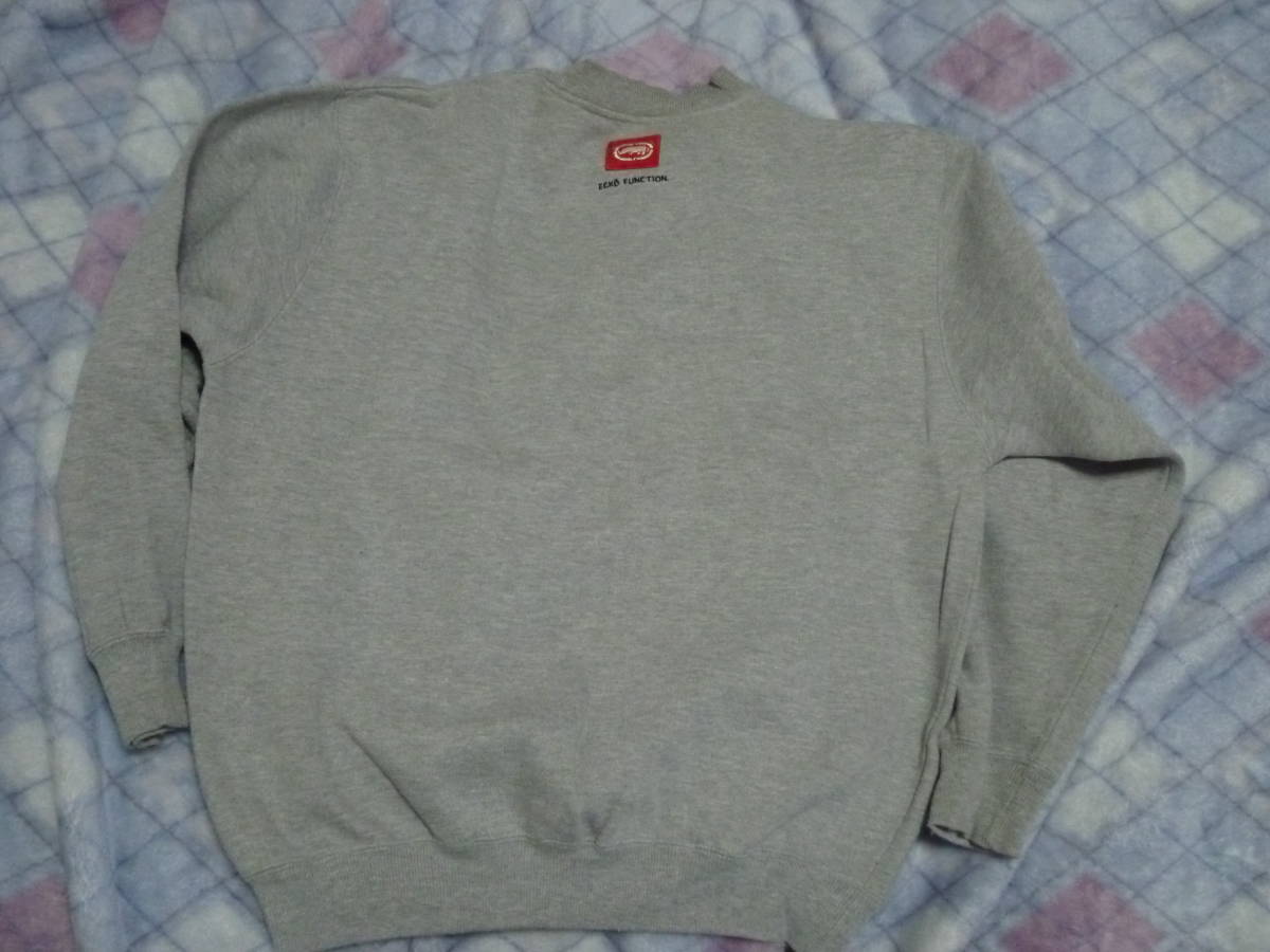 ECKO FUNCTION（ エコー ）☆サイのワッペン・ロゴプリント入り 