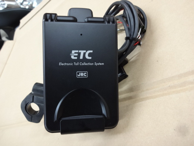 日本正式代理店 バイク用 日本無線ETC JRM-12 一体型 2016年10
