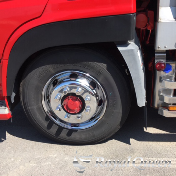 UD 期間限定！20％オフセール♪送料無料UDTRUCKS クオン | マッドガードの通販 Quon Trucks > ロング ステンレス QueenUDTRUCKS Royal 7MT トラック外装パーツ GW Quon｜大型トラック
