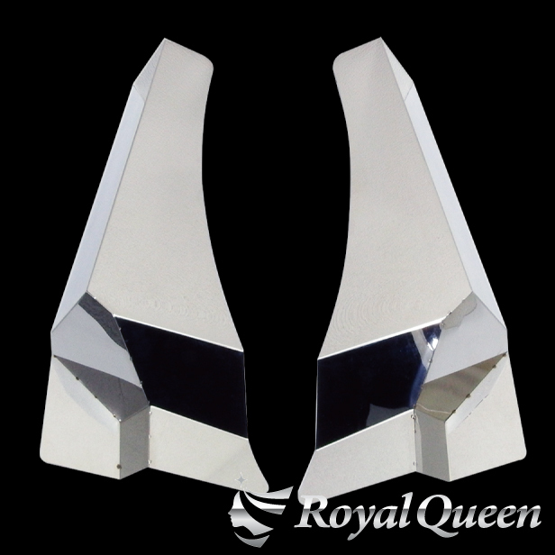 UD 期間限定！20％オフセール♪送料無料UDTRUCKS クオン | マッドガードの通販 Quon Trucks > ロング ステンレス QueenUDTRUCKS Royal 7MT トラック外装パーツ GW Quon｜大型トラック