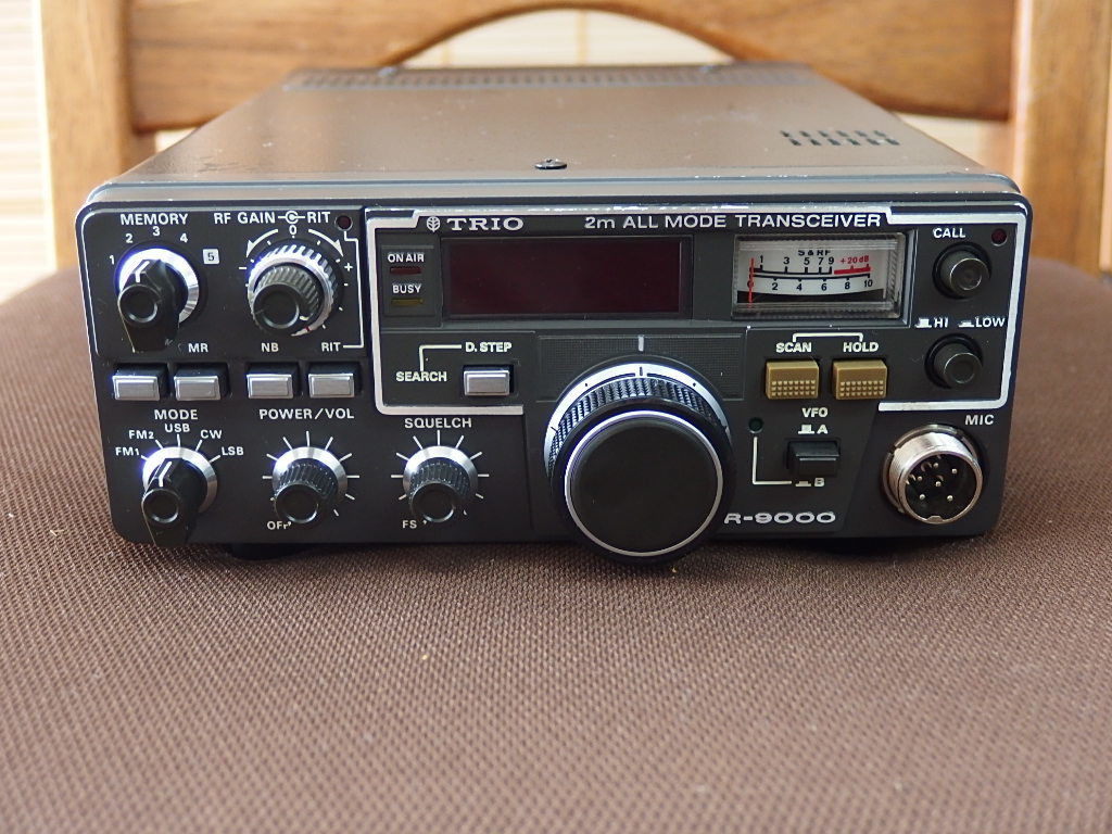 TRIO トリオ 無線機 TR-9000 （電源コード無し） 現状渡し・ジャンク品