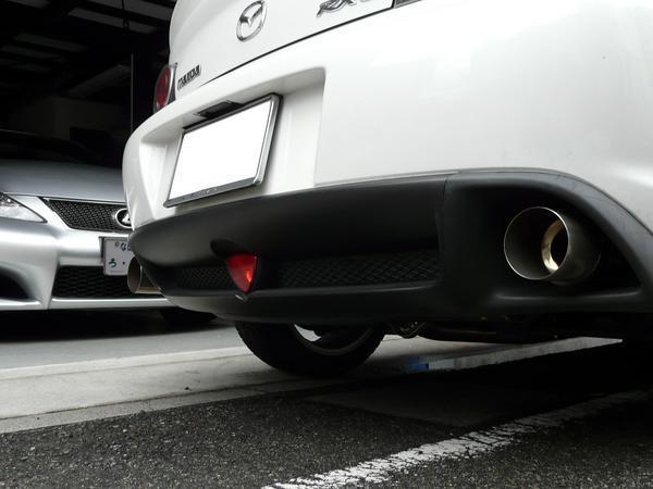 RX8 SE3P 前期 社外 中間ストレート RX-8 SE3P オールステン BE 限定特価 前期用 直管ストレート FREE 前期