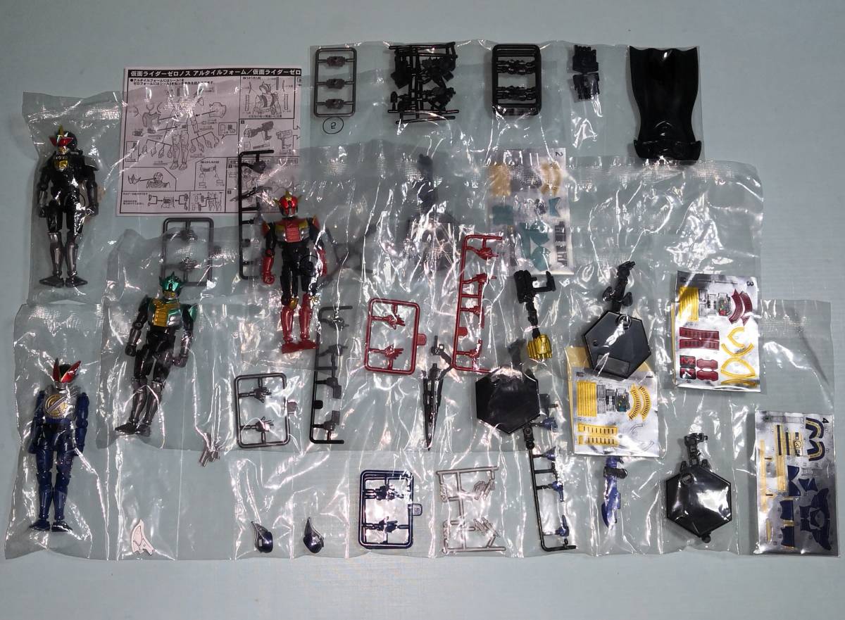 食玩◇開封済未組立品『SO-DO CHRONICLE 装動 仮面ライダー電王 ゼロ 