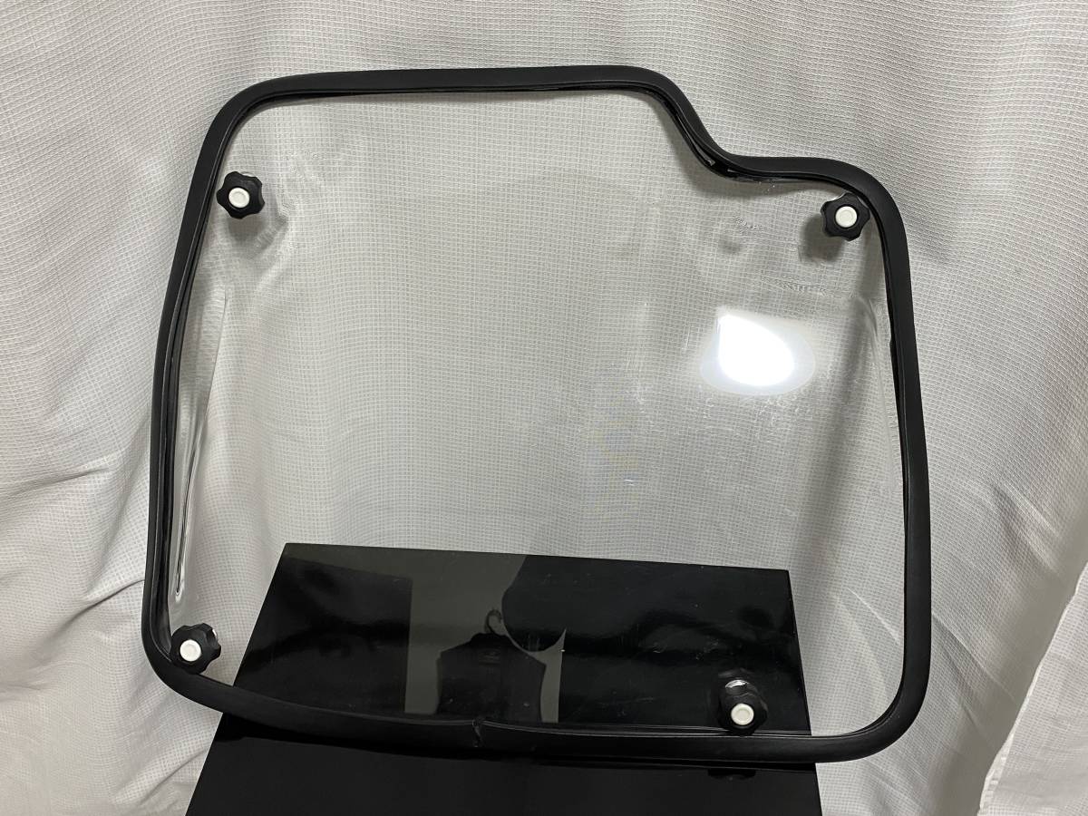 ☆ホンダビート エンジンフード クリアーカバー 中古品☆ ビート