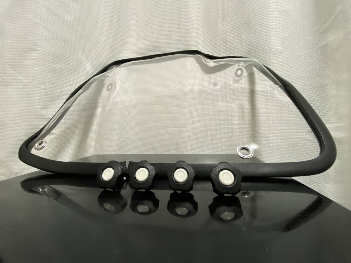 ☆ホンダビート エンジンフード クリアーカバー 中古品☆ ビート