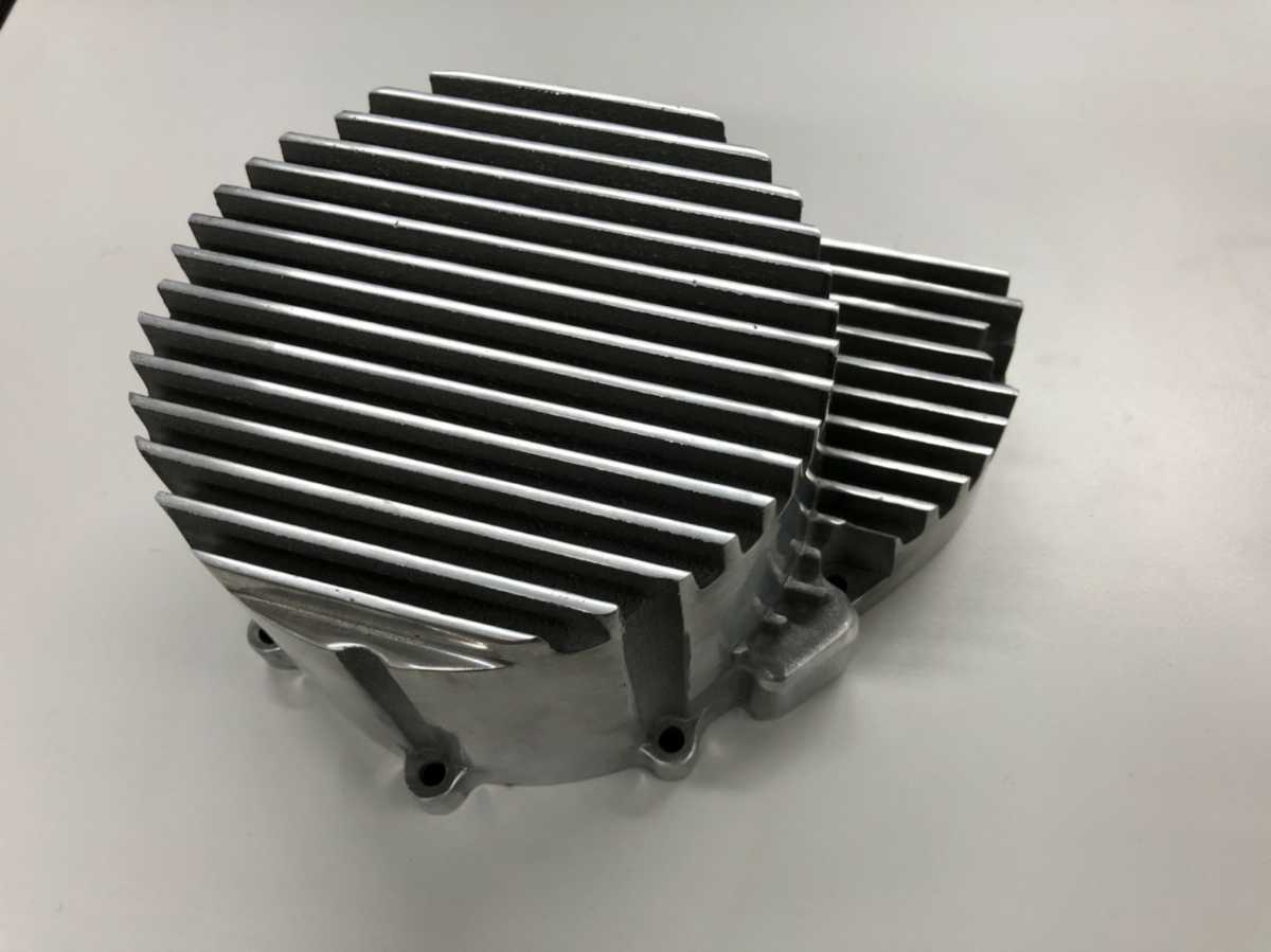 Z2 VSO カワサキ Z400GP Z400FX⁄Z550FX エンジンカバー V.S.O製 鬼