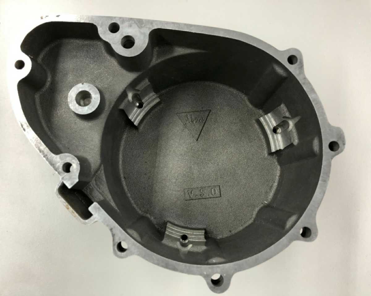 Z2 VSO カワサキ Z400GP Z400FX⁄Z550FX エンジンカバー V.S.O製 鬼