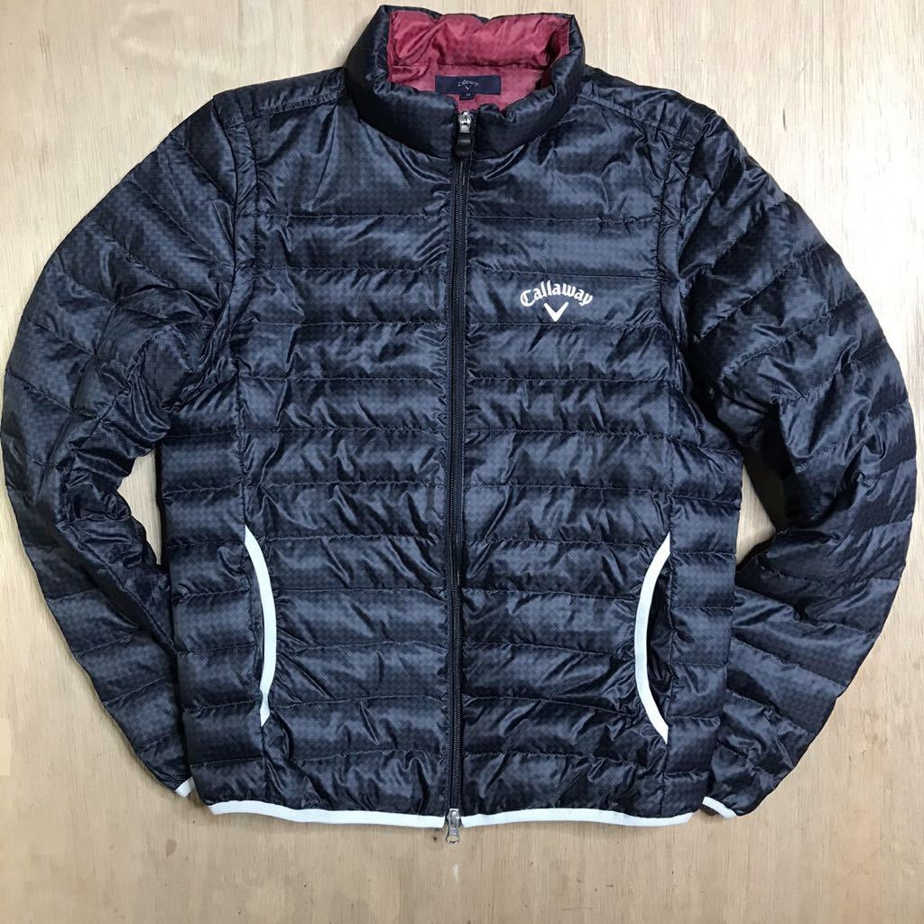 キャロウェイ 2WAY CALLAWAY ダウン ダウンジャケット サイズ：M 2wayの通販 2way ジャケット ゴルフ レディース ゴルフウェア ダウンの通販 オレンジ系 [240101406436] ダウンジャケット（ウェア｜ゴルフ