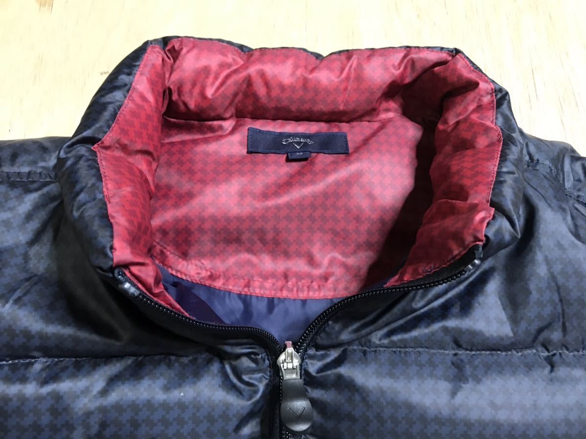 キャロウェイ 2WAY CALLAWAY ダウン ダウンジャケット サイズ：M 2wayの通販 2way ジャケット ゴルフ レディース ゴルフウェア ダウンの通販 オレンジ系 [240101406436] ダウンジャケット（ウェア｜ゴルフ