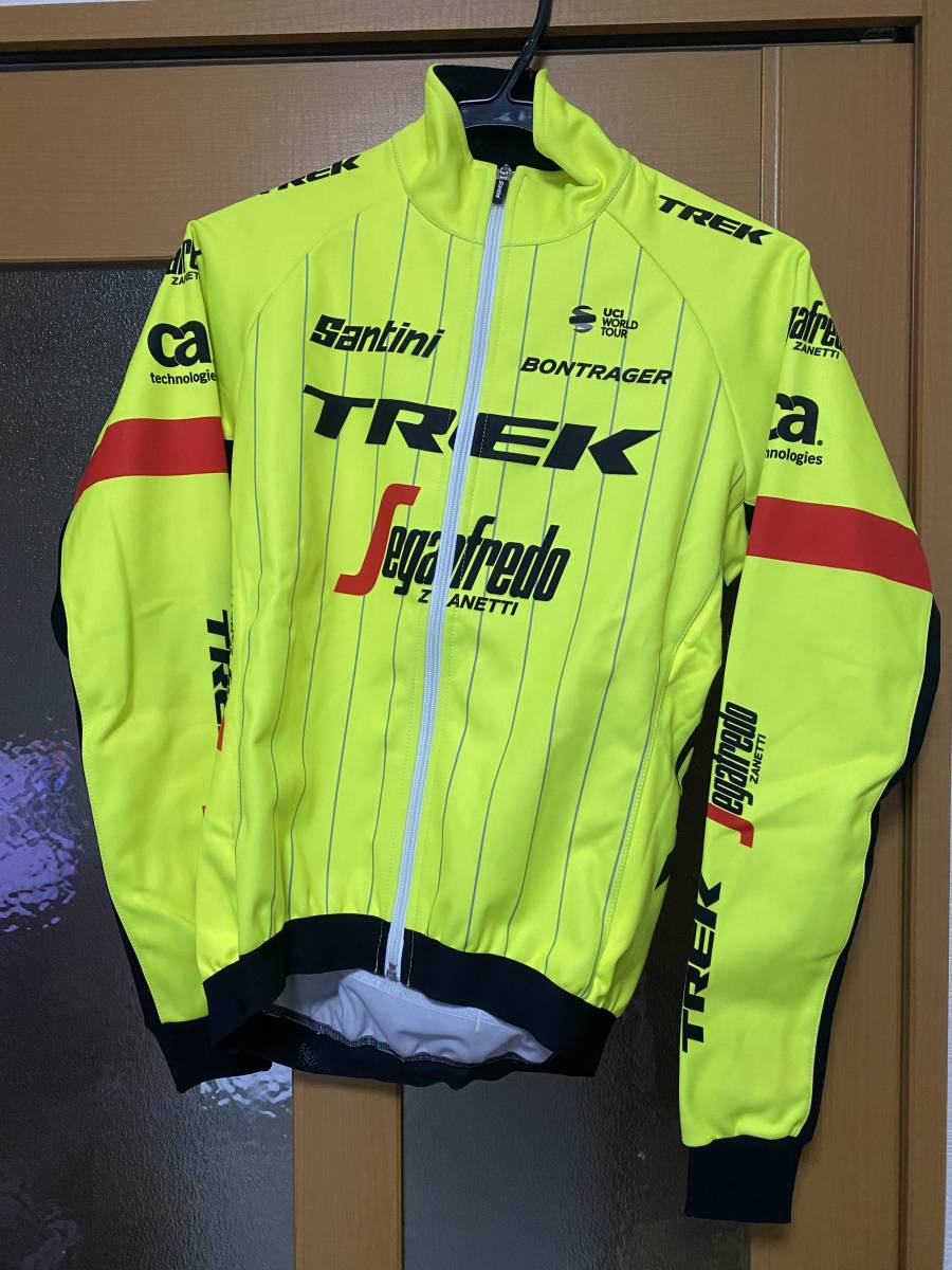 激安大特価，定番 トレック セガフレード イエローウインタージャケットTREK segafredo(Sサイズ)｜売買されたオークション情報、yahooの商品情報をアーカイブ公開 - オークファン 男性用