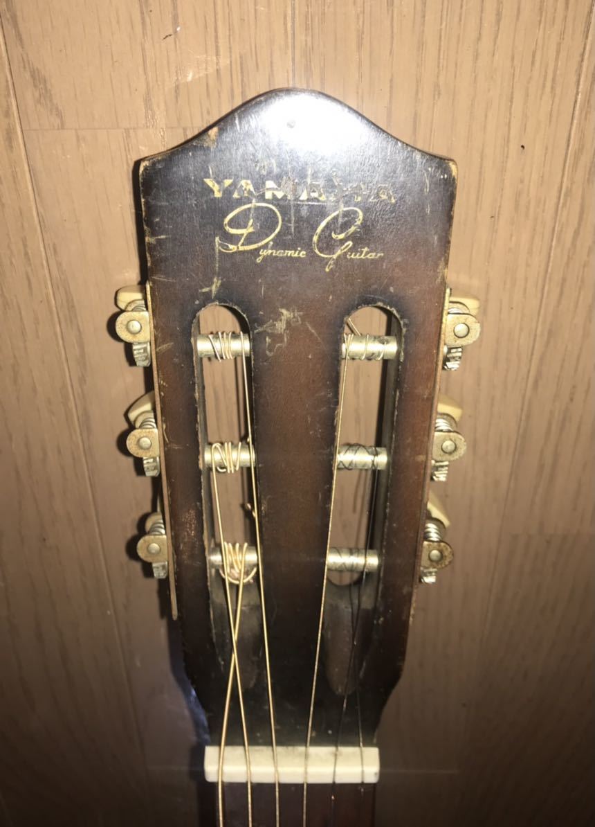 YAMAHA Dynamic Guitar '62 ヤマハダイナミックギター黒ラベル[総単板