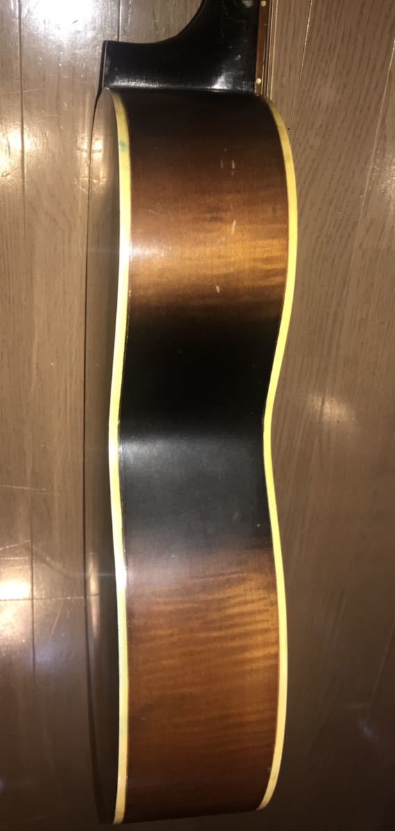 YAMAHA Dynamic Guitar '62 ヤマハダイナミックギター黒ラベル[総単板